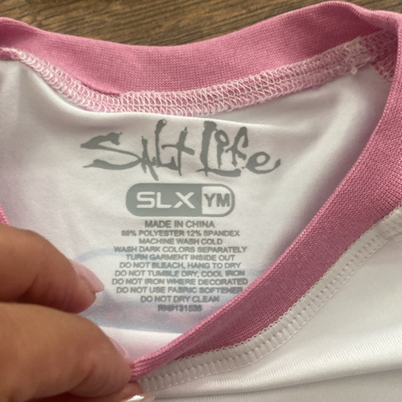 NWT Salt Life Rash Guard - Picture 2 of 4